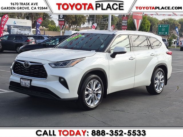 Used 2021 Toyota Highlander Limited