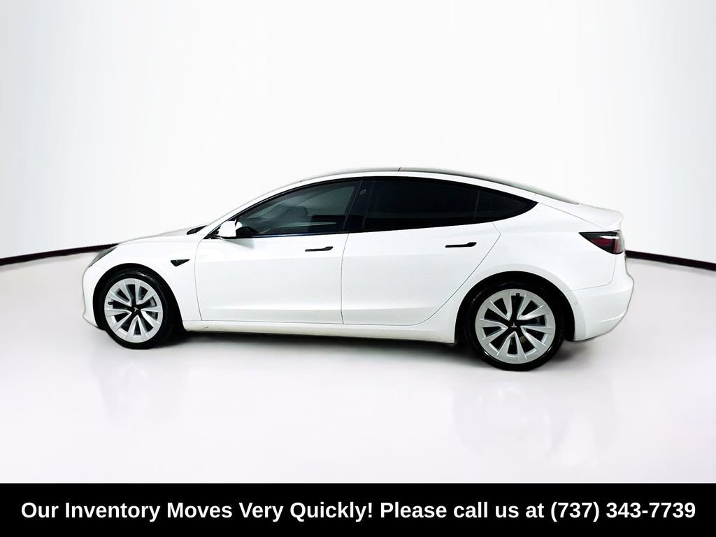 Used 2021 Tesla Model 3 Long Range AWD/4WD image 4