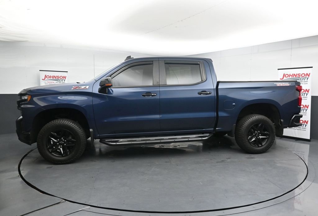 Used 2019 Chevrolet Silverado 1500 LT Trail Boss AWD/4WD image 5