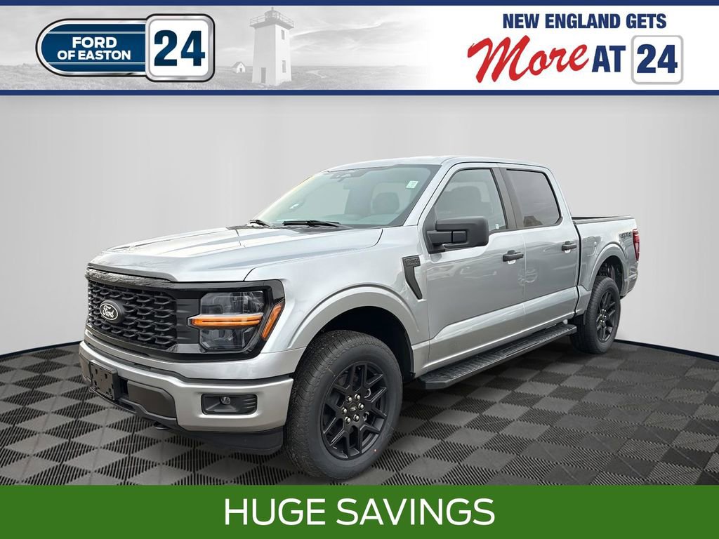 New 2025 Ford F150 STX w/ STX Black Appearance Package image 1
