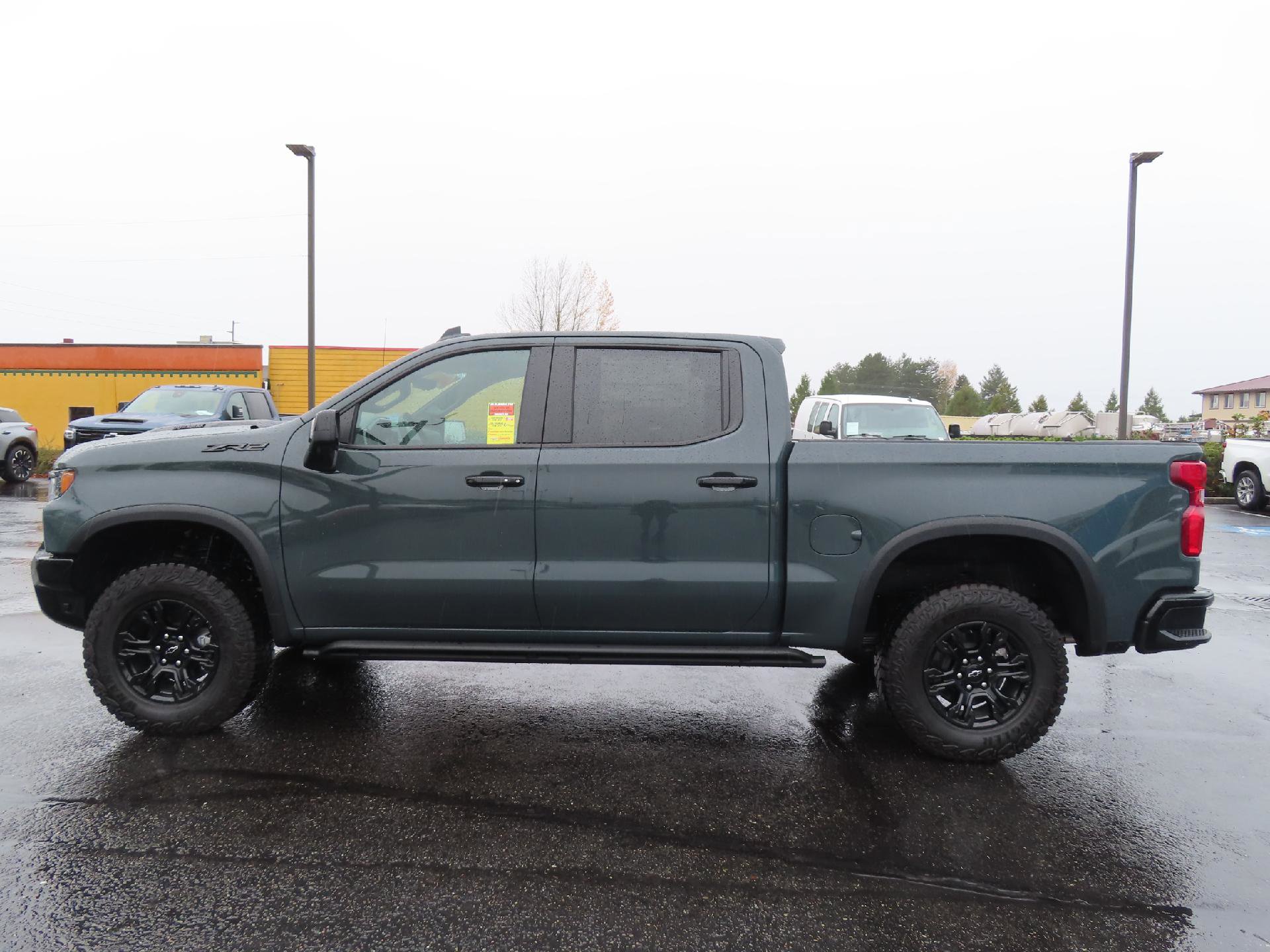 New 2026 Chevrolet Silverado 1500 ZR2 w/ Dark Appearance Package image 4