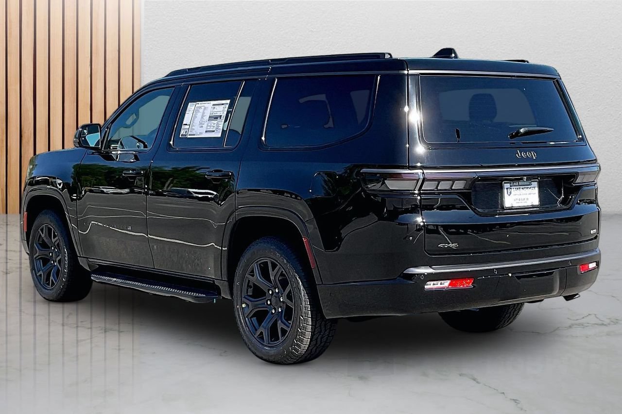 New 2026 Jeep Grand Wagoneer 4WD w/ Quick Order Packge 29V Upland image 7
