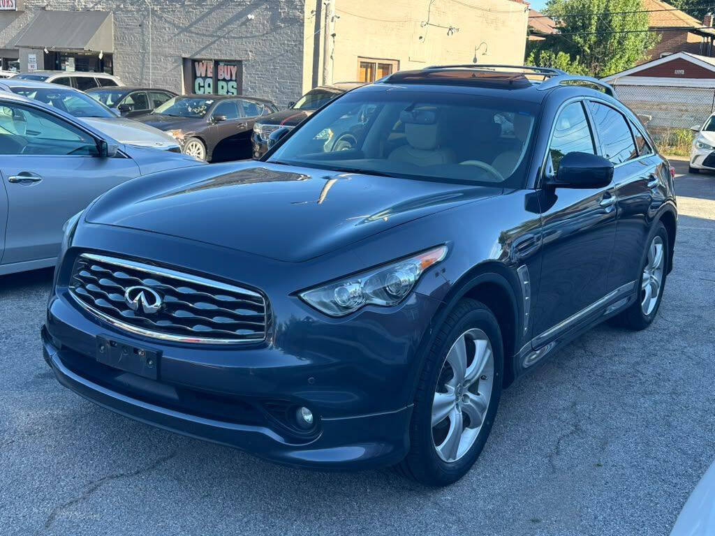 Used 2011 INFINITI FX35 AWD w/ Premium Pkg image 2
