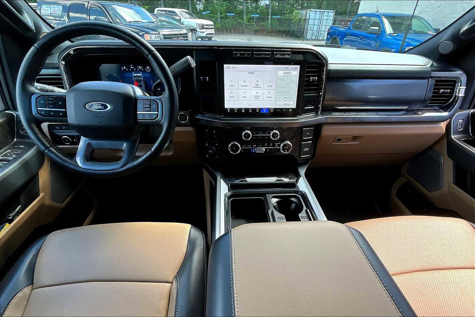 Used 2024 Ford F250 Lariat w/ Chrome Package image 14