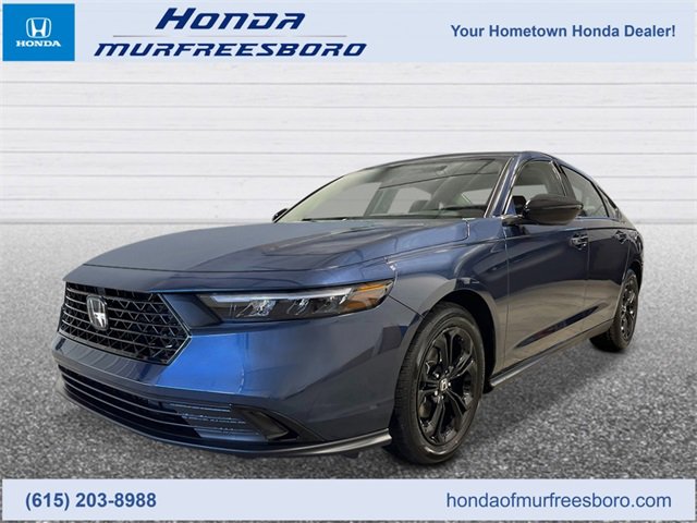 New 2025 Honda Accord SE