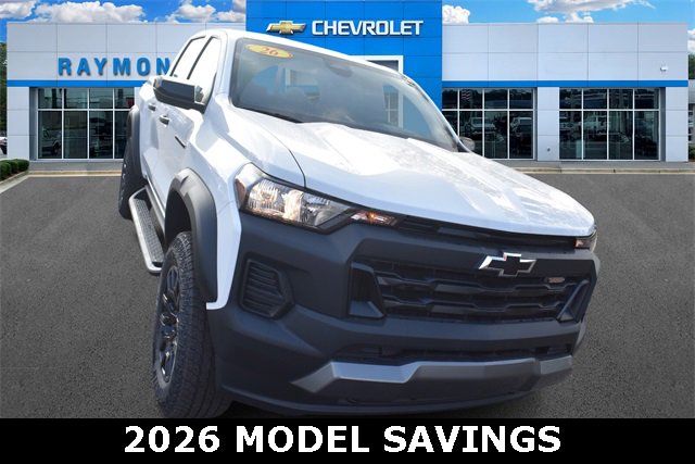 New 2026 Chevrolet Colorado Trail Boss image 9