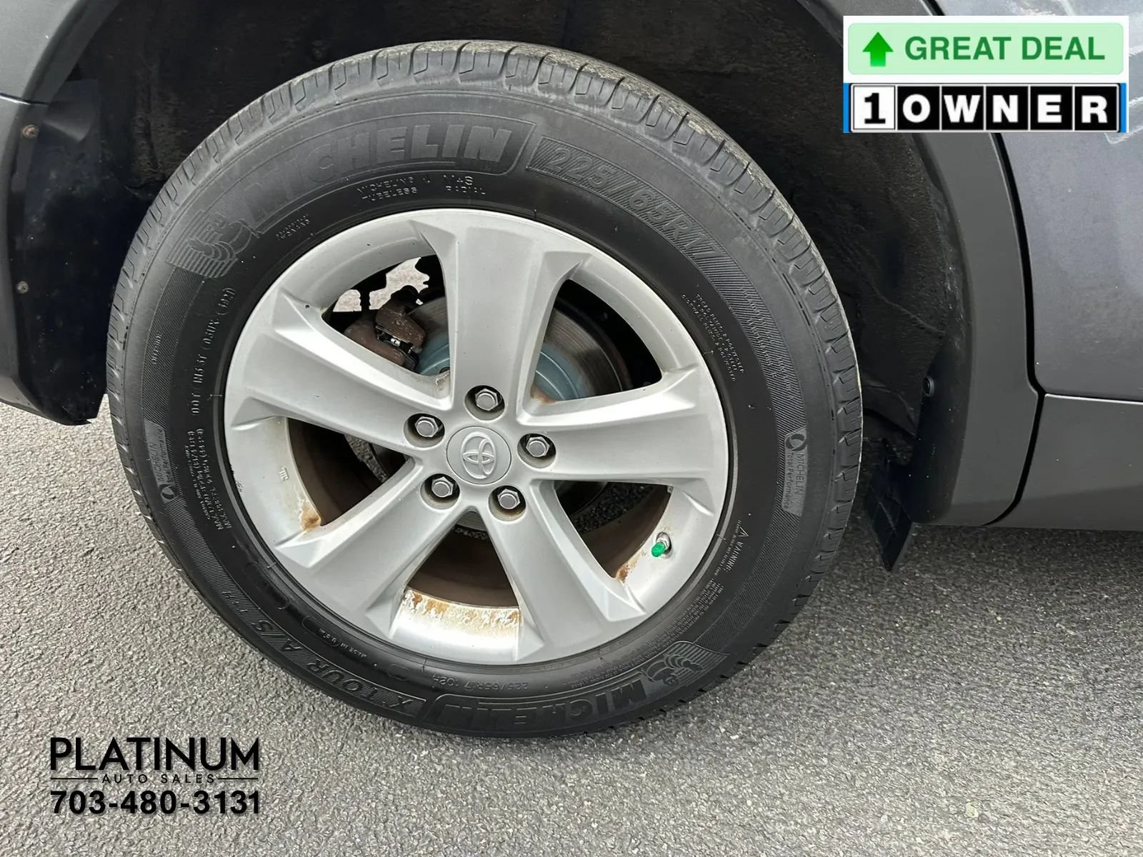 Used 2013 Toyota RAV4 XLE AWD/4WD image 21