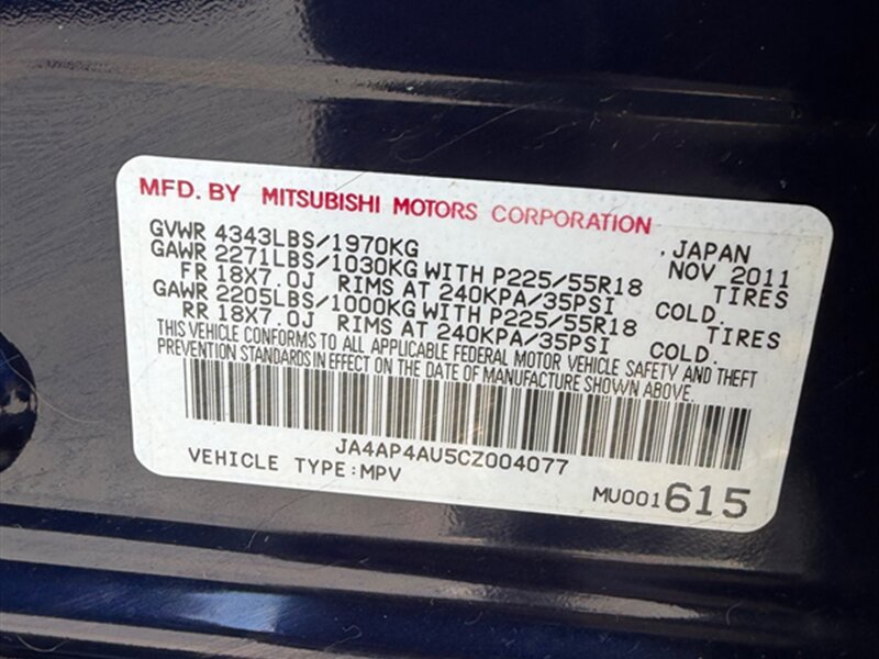 Used 2012 Mitsubishi Outlander Sport SE FWD image 29