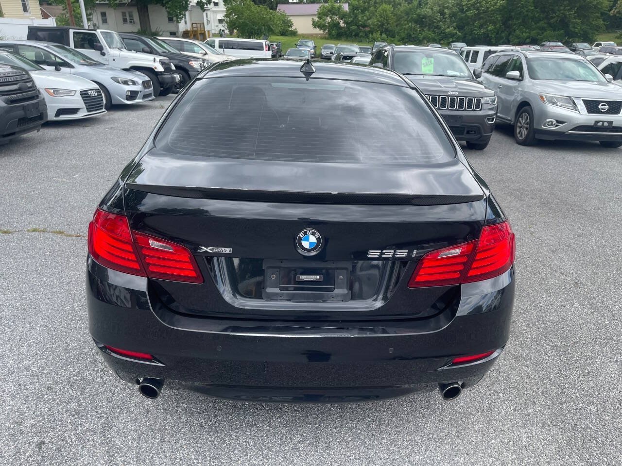 Used 2014 BMW 535i xDrive Sedan AWD/4WD image 7