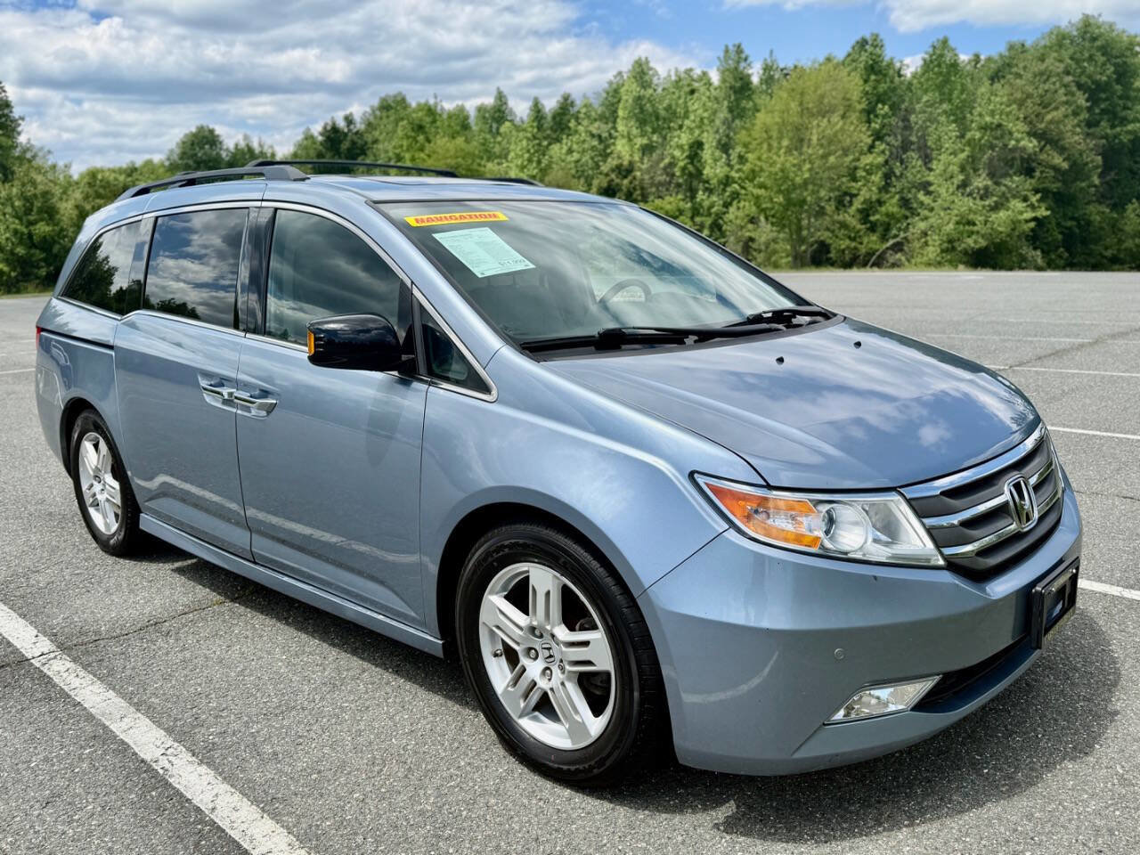 Used 2013 Honda Odyssey Touring Elite image 1