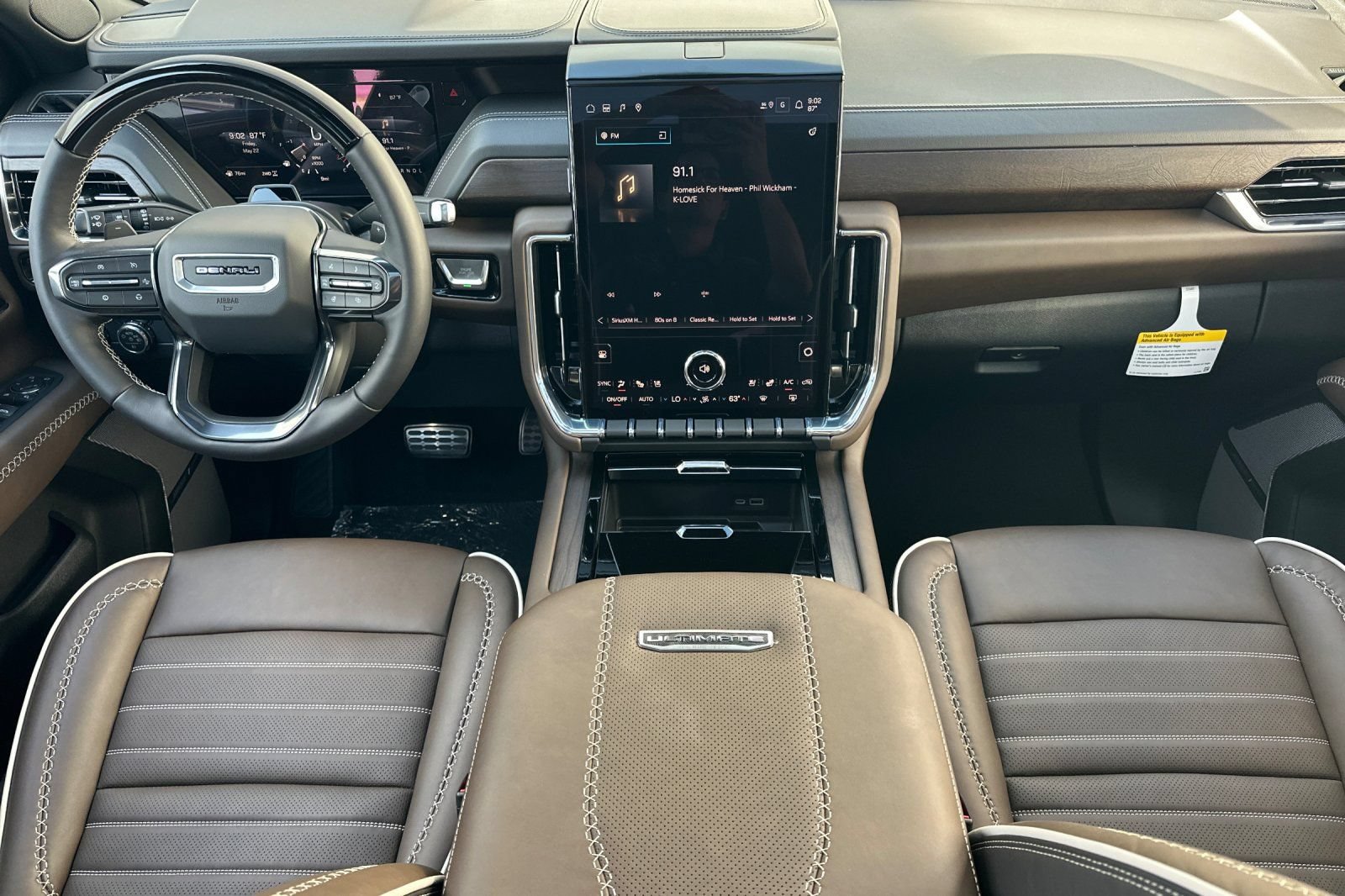 New 2026 GMC Yukon XL Denali Ultimate AWD/4WD image 10