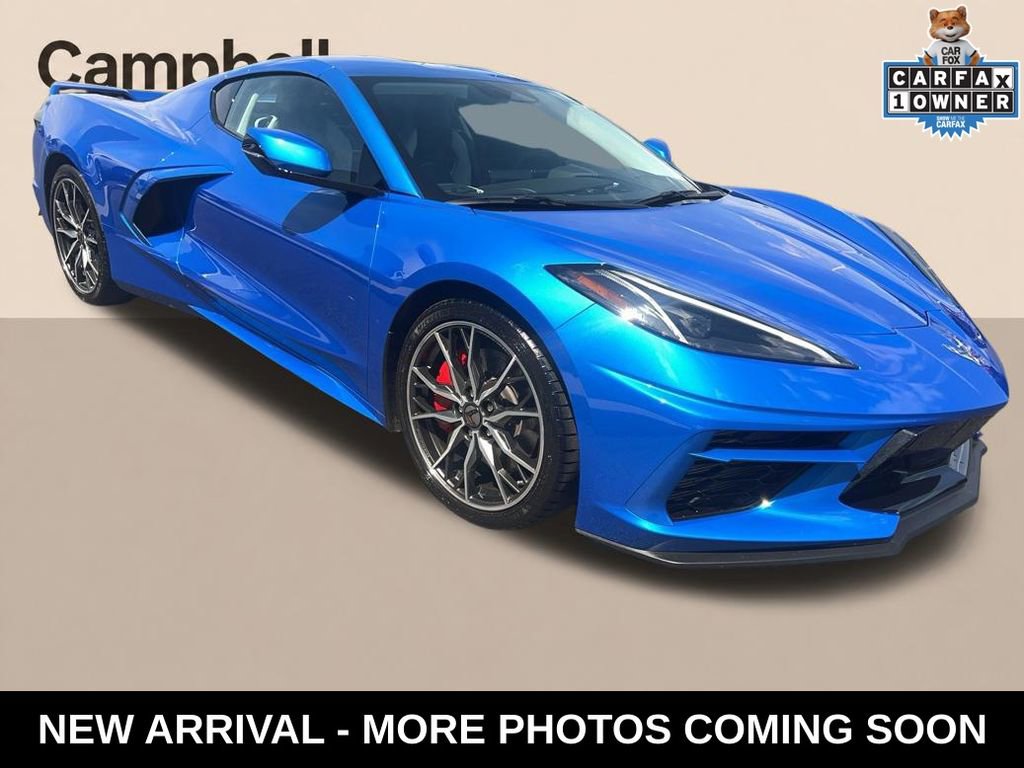 Used 2024 Chevrolet Corvette Stingray Premium Cpe w/ Z51 Performance Package RWD image 6