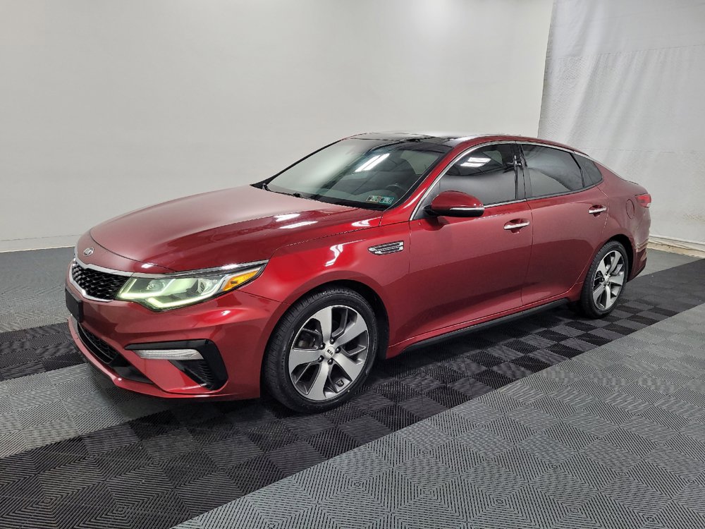 Used 2019 Kia Optima S w/ S Panoramic Sunroof Package FWD image 2