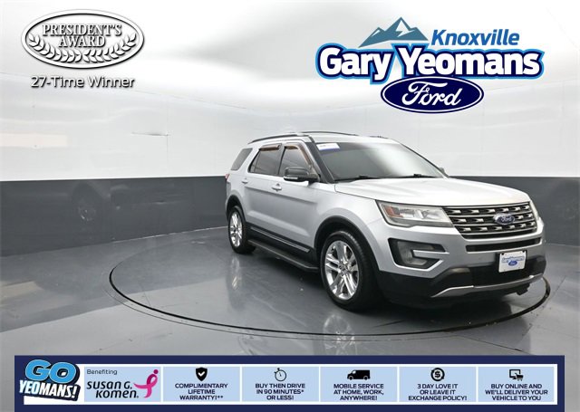 Certified 2017 Ford Explorer XLT w/ Equipment Group 201A