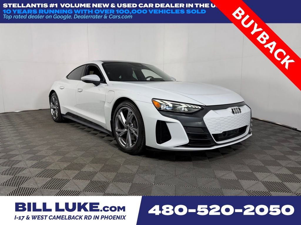 Used 2024 Audi e-tron GT Premium Plus w/ Executive Package image 1