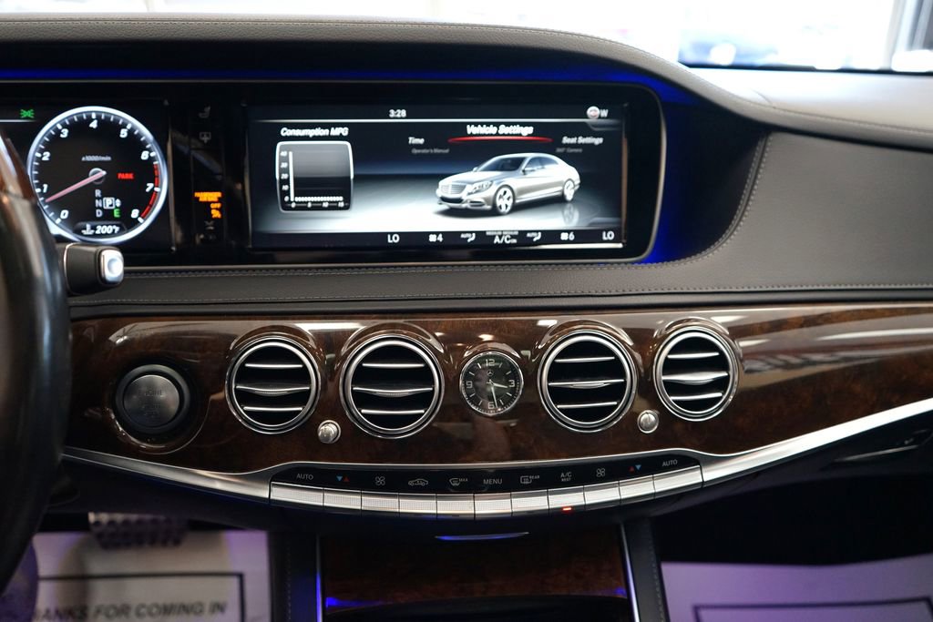 Used 2015 Mercedes-Benz S 550 4MATIC Sedan image 6