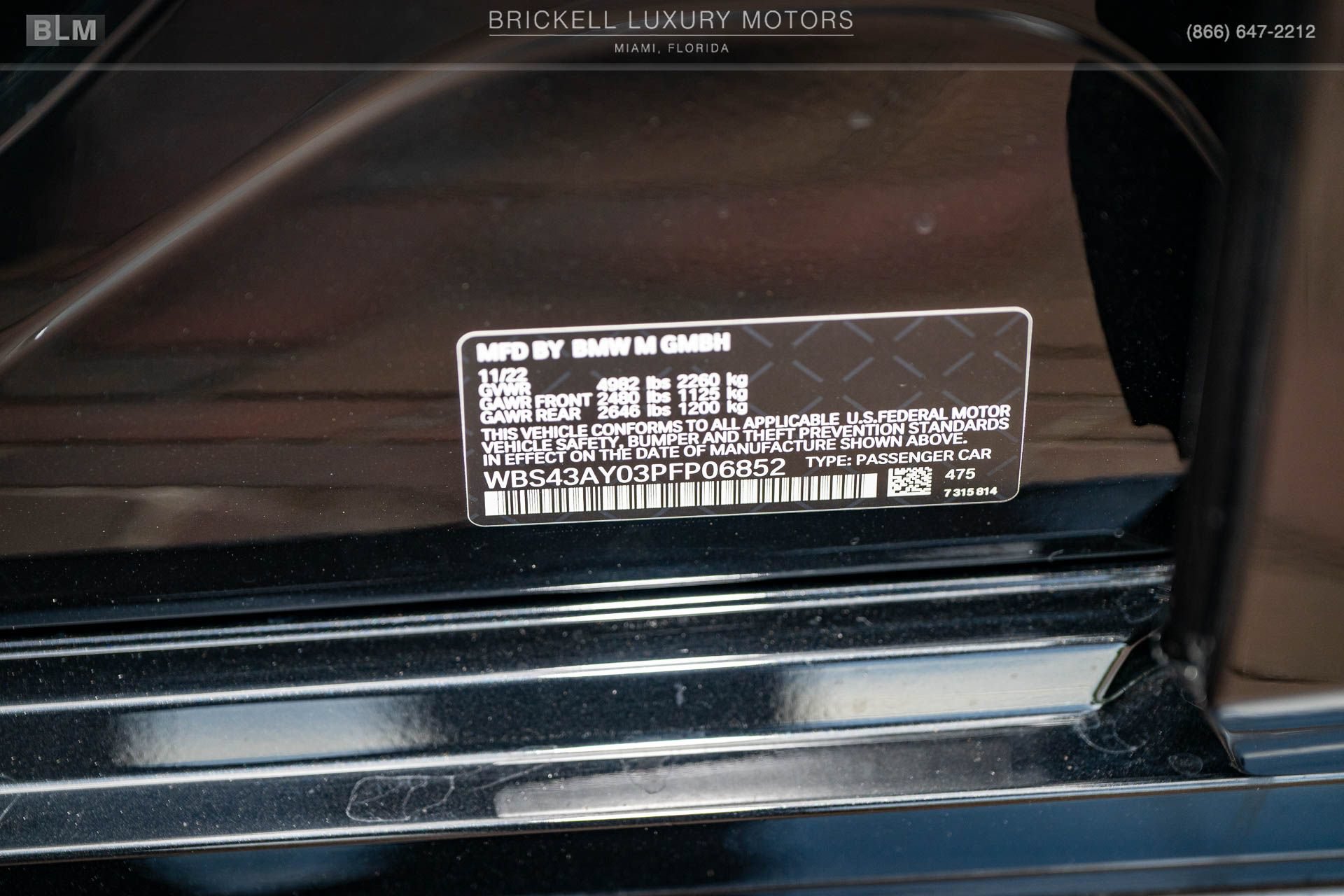 Used 2023 BMW M3 Competition AWD/4WD image 43
