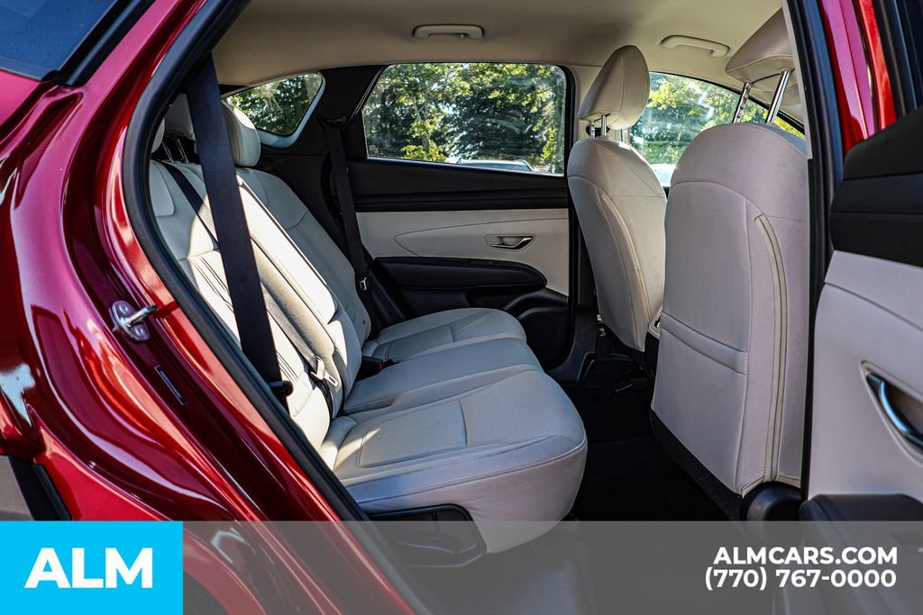 Used 2025 Hyundai Tucson SEL FWD image 21