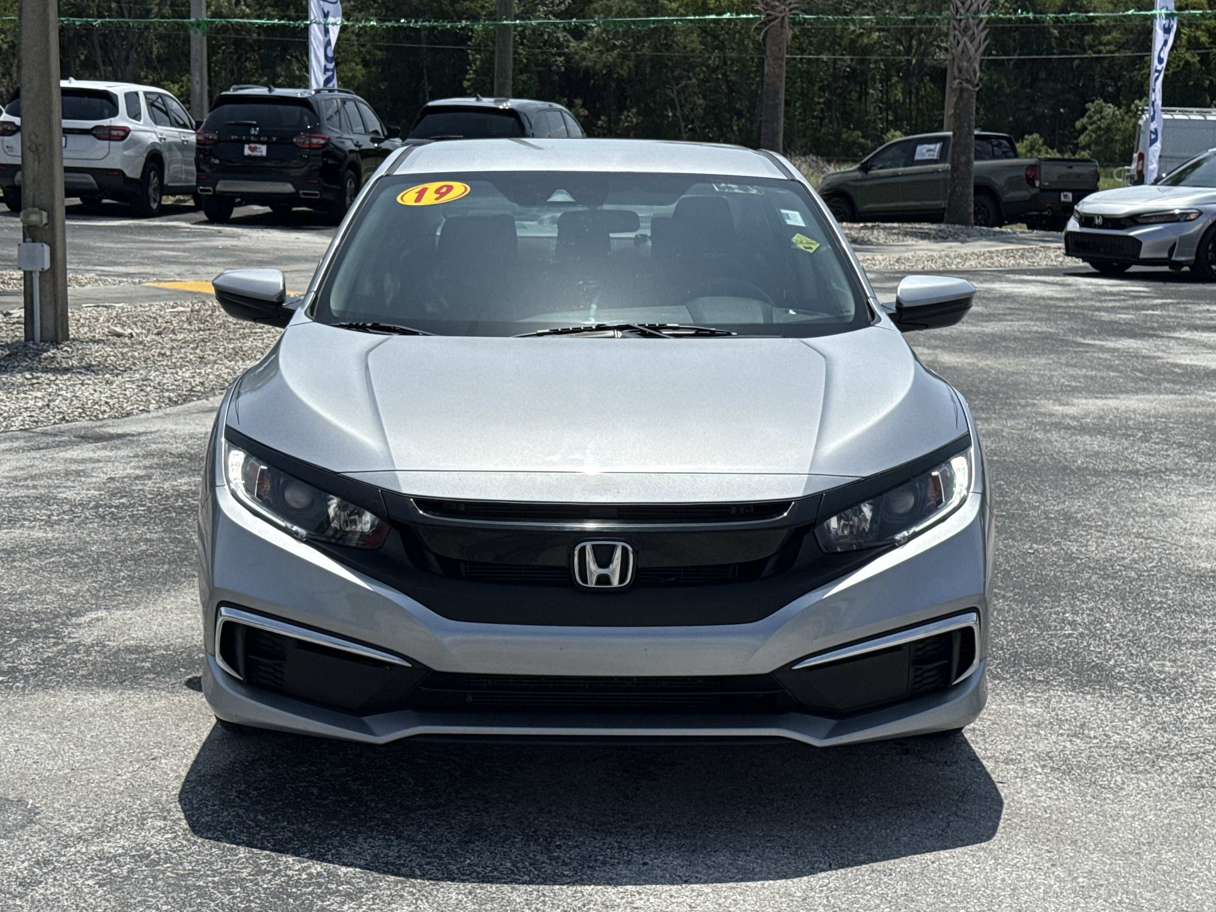 Certified 2019 Honda Civic LX image 4