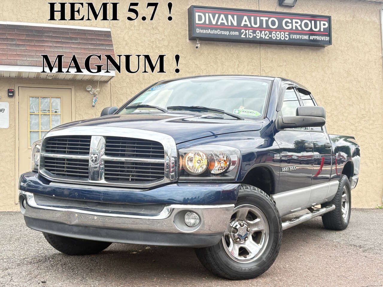Used 2006 Dodge Ram 1500 Truck SLT w/ Trailer Tow Group