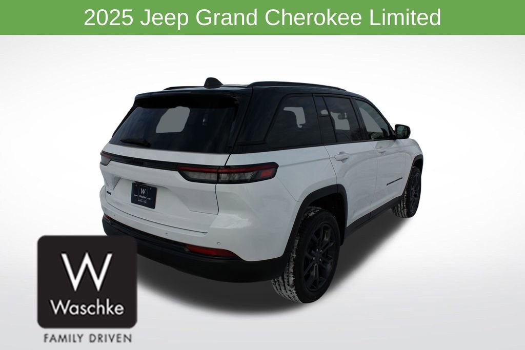 New 2025 Jeep Grand Cherokee Limited w/ Trailer Tow Package image 7