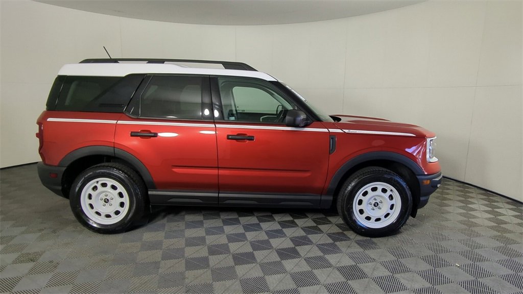 Used 2023 Ford Bronco Sport Heritage w/ Heritage Convenience Package image 4