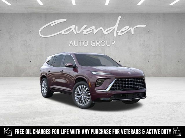 New 2026 Buick Enclave Avenir w/ Super Cruise Package