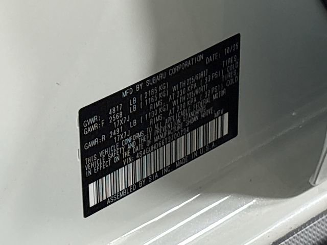 New 2026 Subaru Crosstrek 2.0i Premium image 32