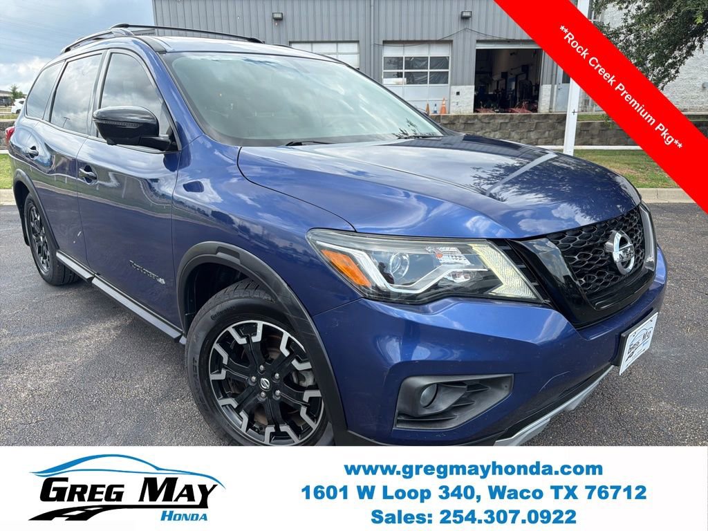 Used 2019 Nissan Pathfinder SL FWD image 1