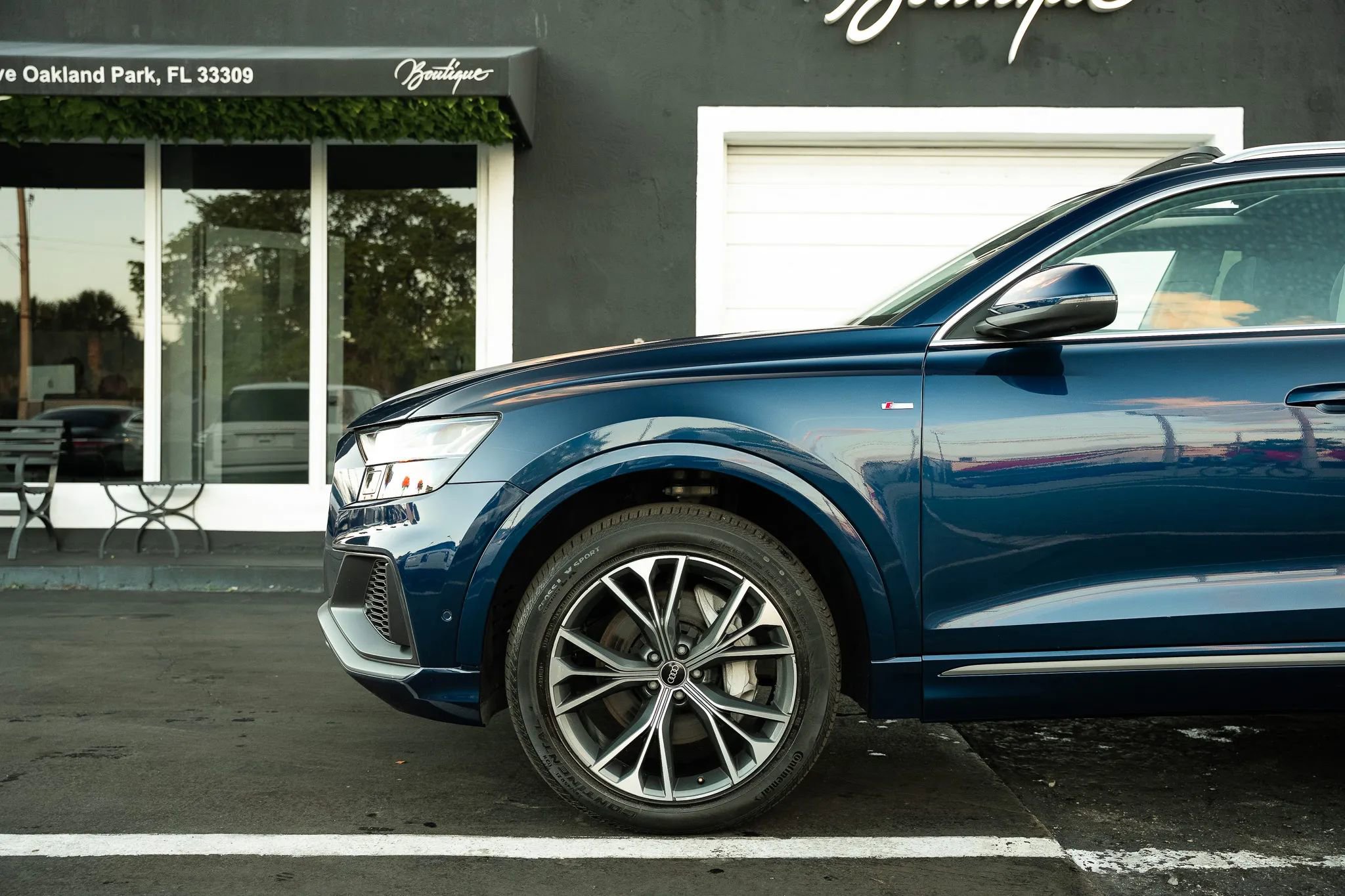 Used 2022 Audi Q8 Premium Plus AWD/4WD image 10