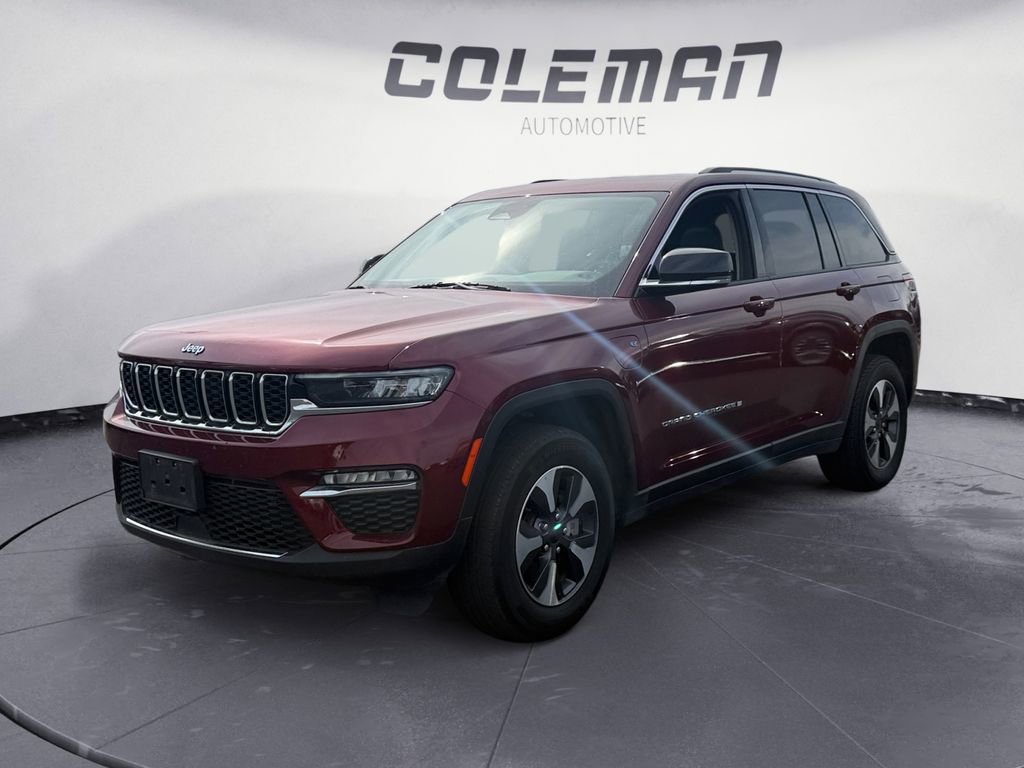 Used 2024 Jeep Grand Cherokee Limited 4xe
