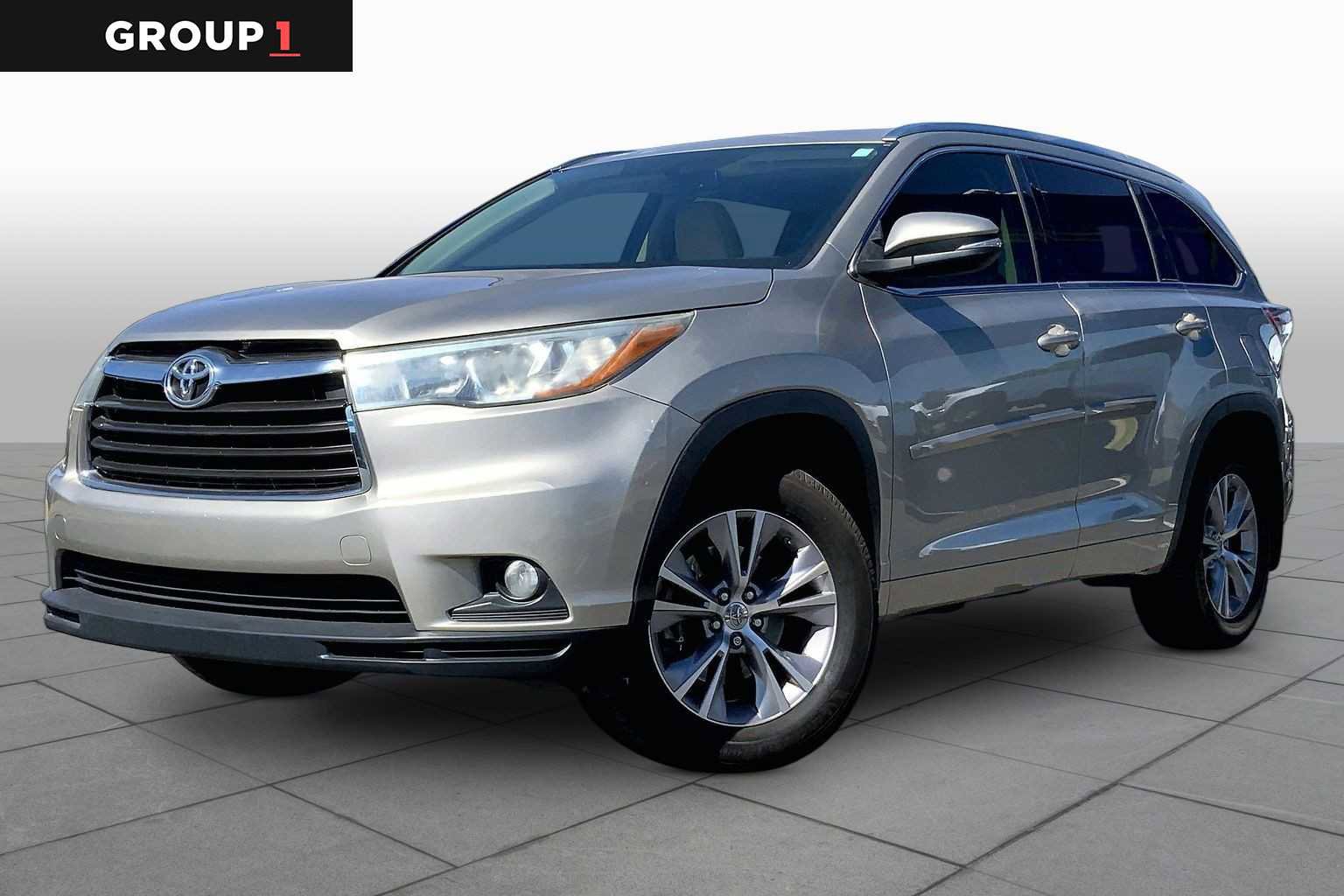 Used 2015 Toyota Highlander XLE