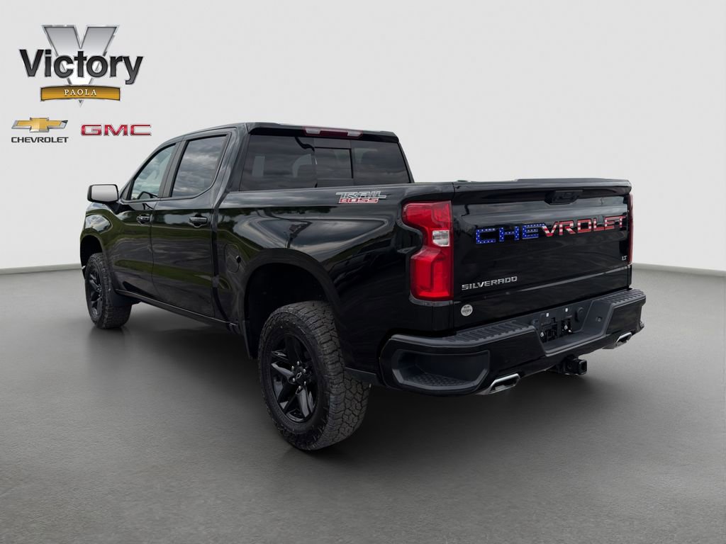 Certified 2023 Chevrolet Silverado 1500 LT Trail Boss w/ Convenience Package II AWD/4WD image 4