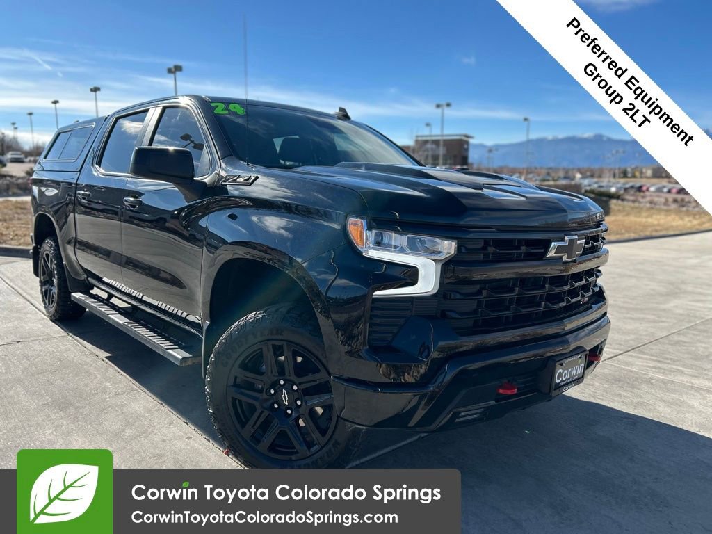 Used 2024 Chevrolet Silverado 1500 LT Trail Boss