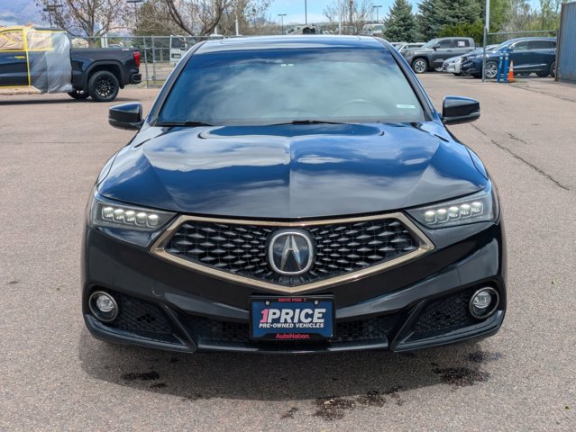 Used 2019 Acura TLX V6 w/ Technology & A-SPEC Pkg AWD/4WD image 2
