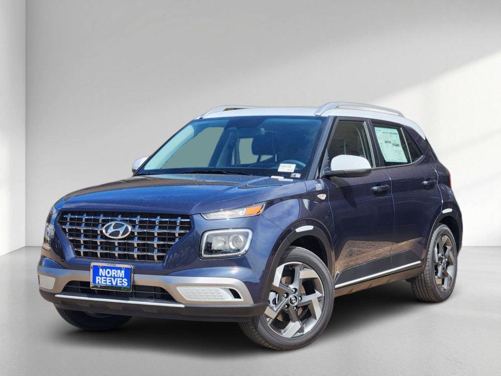 New 2026 Hyundai Venue SEL FWD image 1
