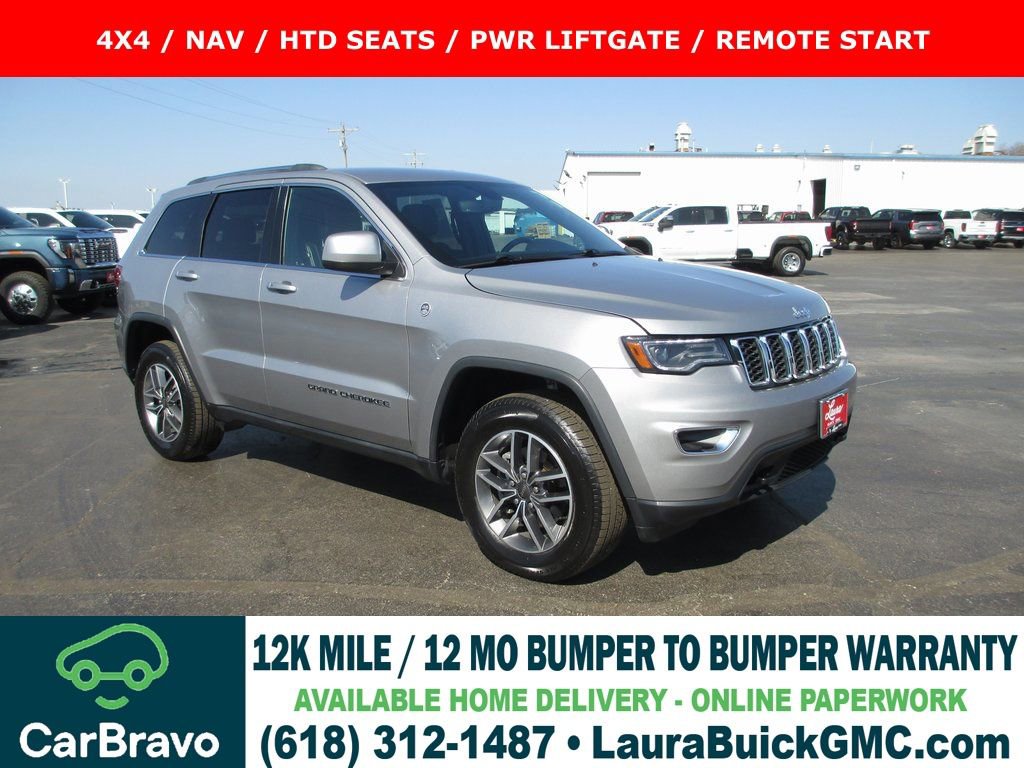 Used 2020 Jeep Grand Cherokee Laredo w/ Quick Order Package 2BN North image 1
