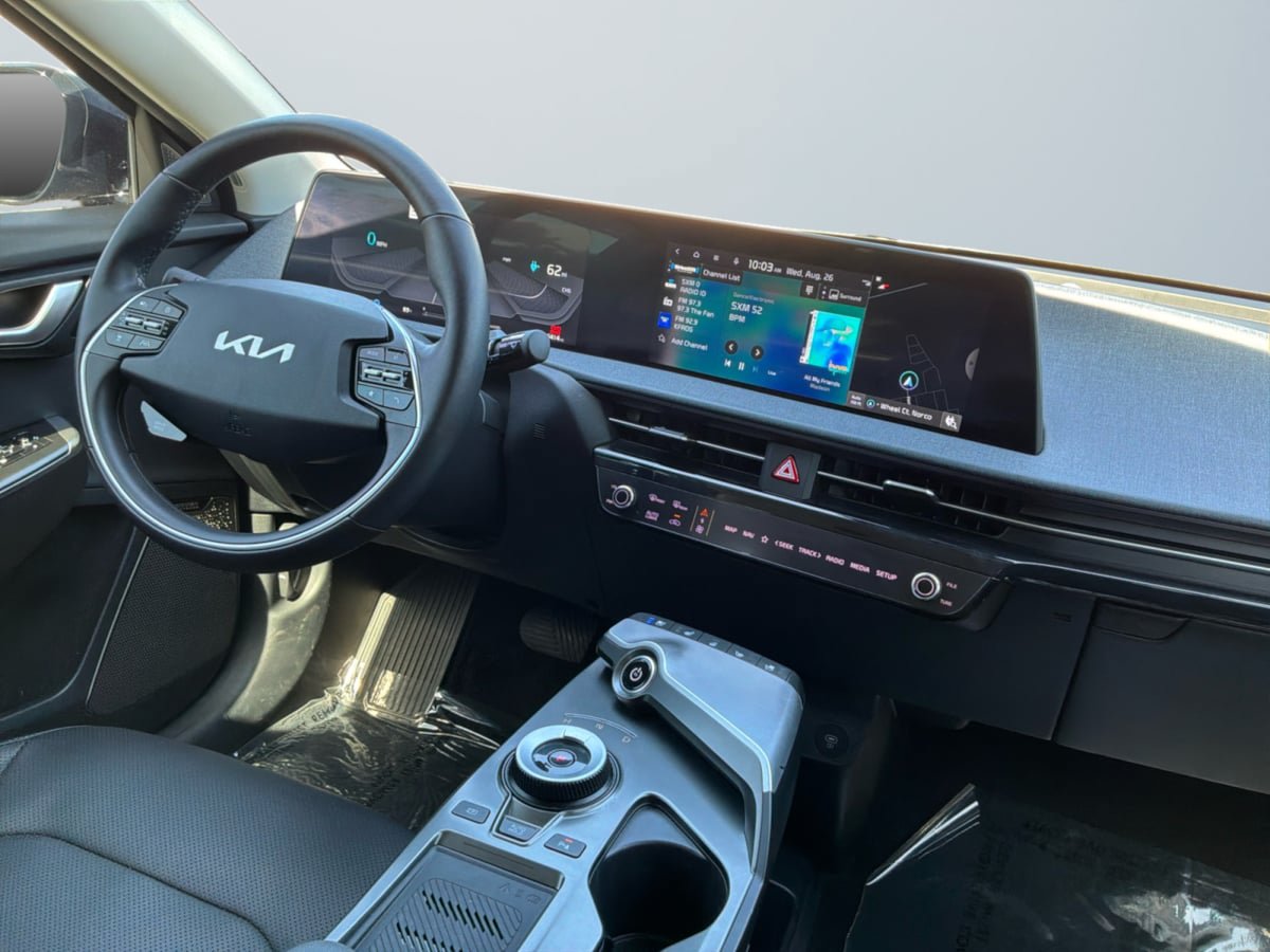 Used 2024 Kia EV6 Wind w/ Wind Technology Package AWD/4WD image 14