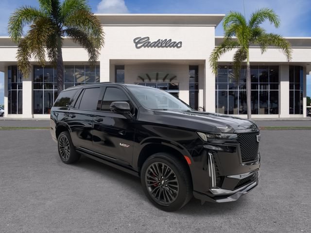 Certified 2023 Cadillac Escalade V AWD/4WD image 2