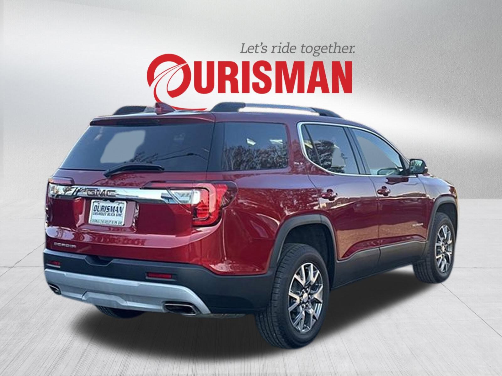 Certified 2023 GMC Acadia SLT image 2