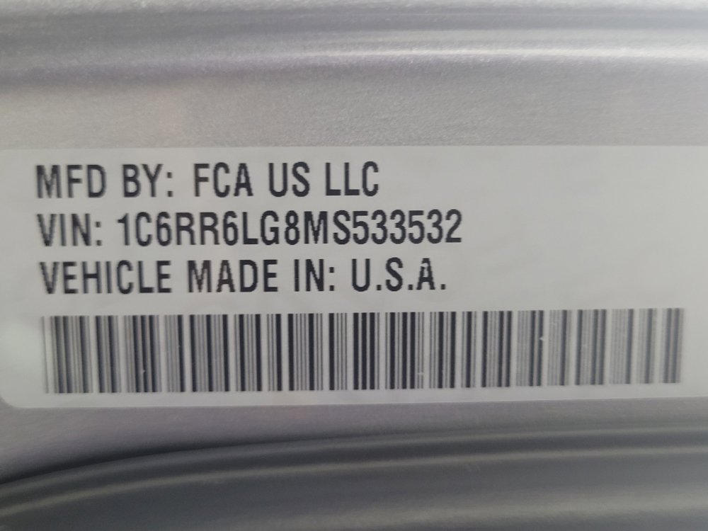 Used 2021 RAM 1500 Classic SLT RWD image 33