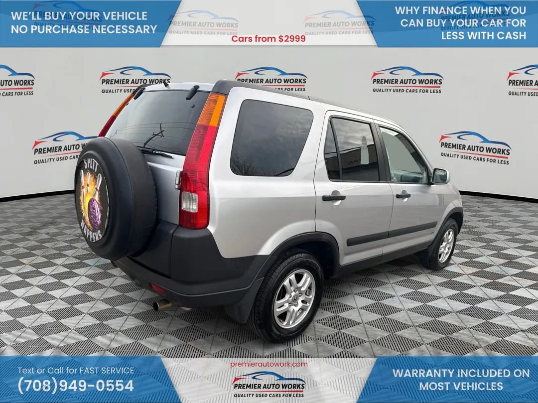 Used 2003 Honda CR-V EX image 4