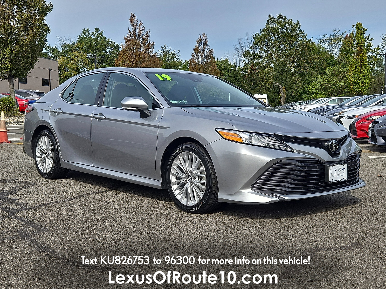 Used 2019 Toyota Camry XLE