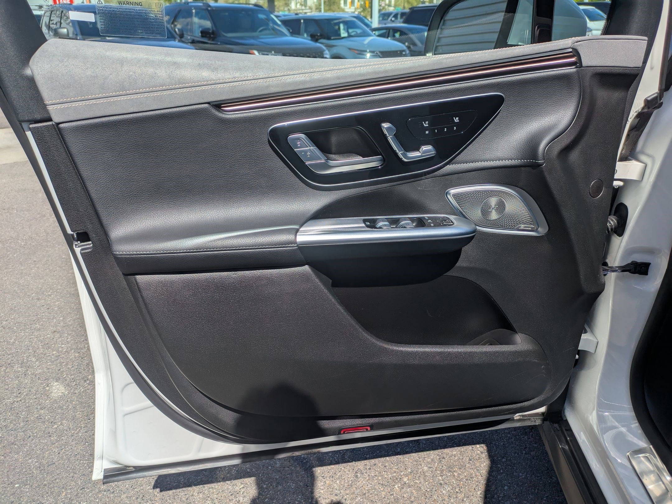 Used 2024 Mercedes-Benz EQE 350+ 4MATIC SUV image 12