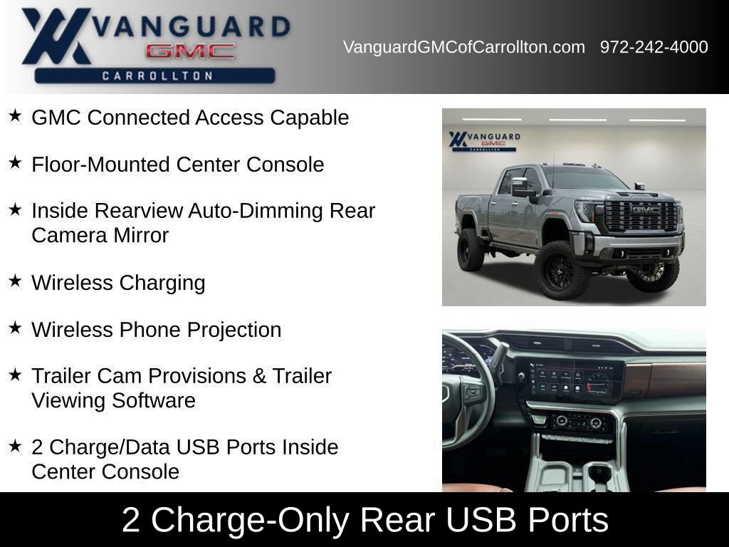 Used 2024 GMC Sierra 2500 Denali Ultimate AWD/4WD image 38