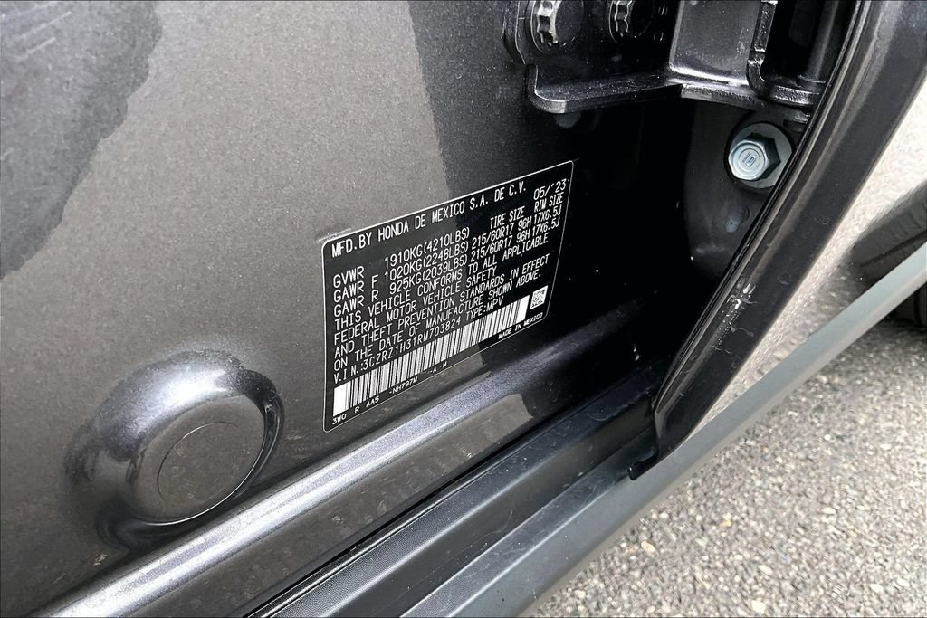 Certified 2024 Honda HR-V LX image 14