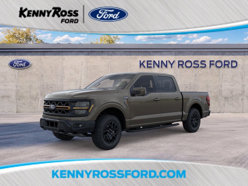 New 2026 Ford F150 Tremor w/ Equipment Group 402A High AWD/4WD 360° Tour