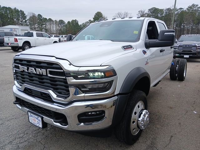 New 2026 RAM 4500 Tradesman w/ Chrome Appearance Group AWD/4WD image 8
