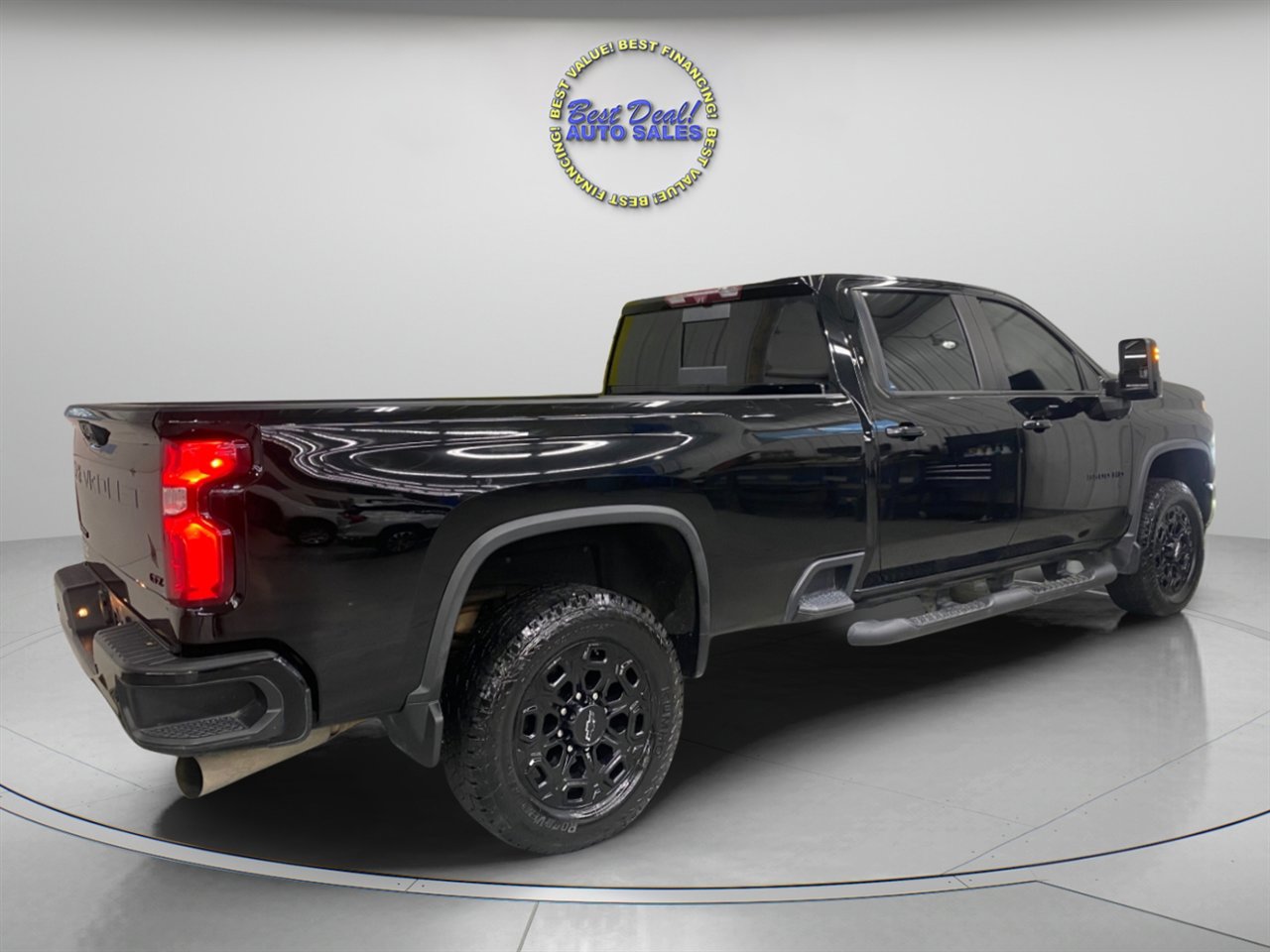 Used 2022 Chevrolet Silverado 3500 LTZ w/ LTZ Plus Package