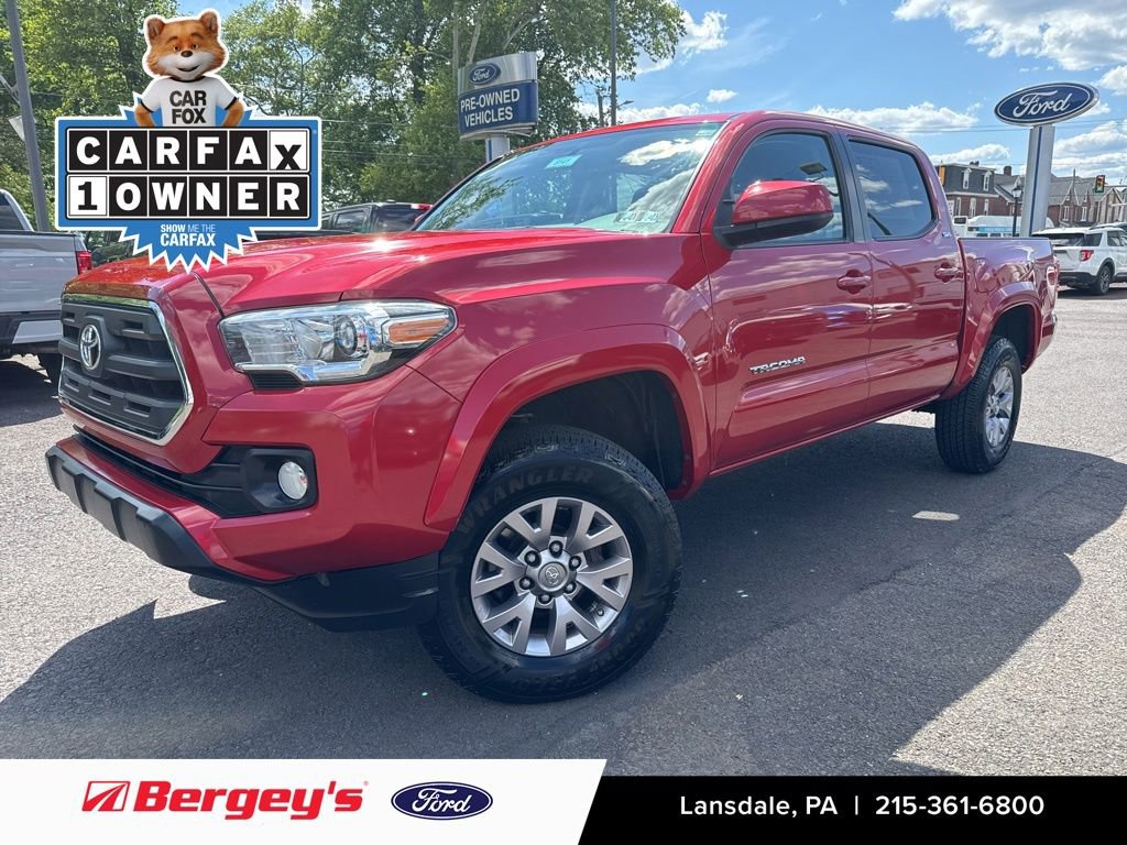 Used 2016 Toyota Tacoma SR5 w/ SR5 Appearance Package (SN)